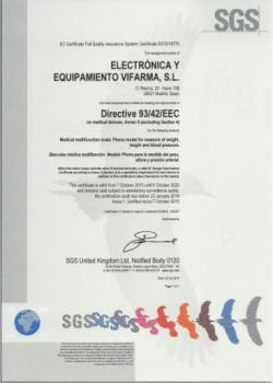 Certificado CEE