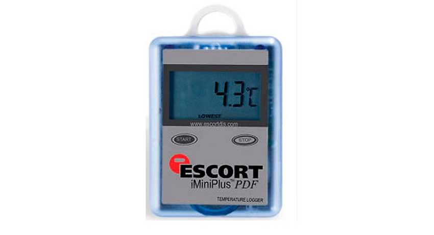 Registrador de temperatura miniplus