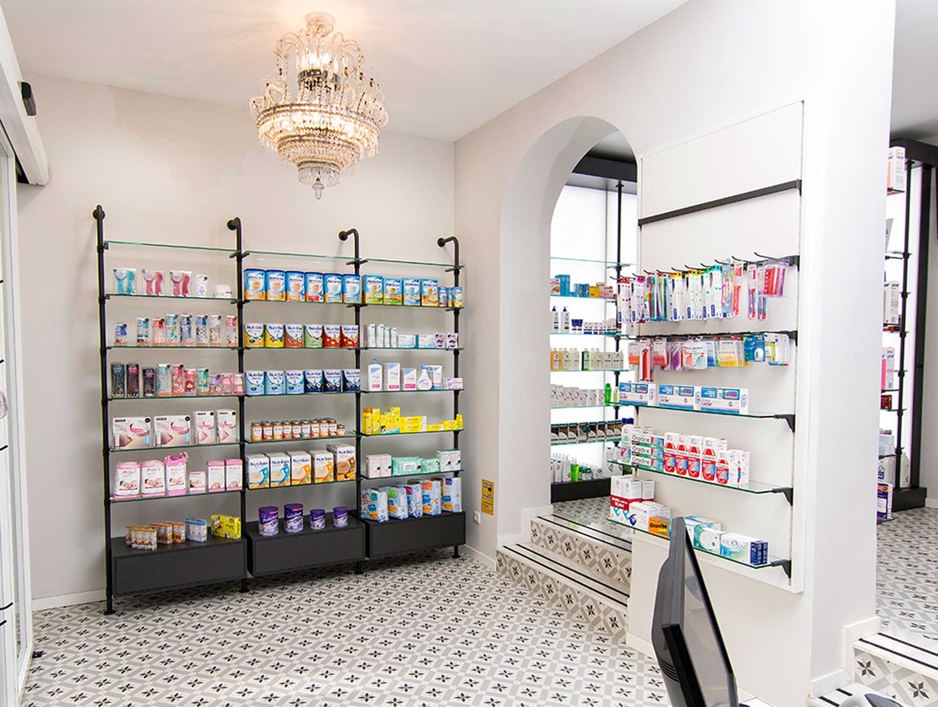 Diseño de farmacia Ríos Rosas | VIFARMA