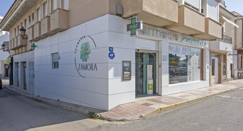 Diseño de Farmacia Zamora de Molins