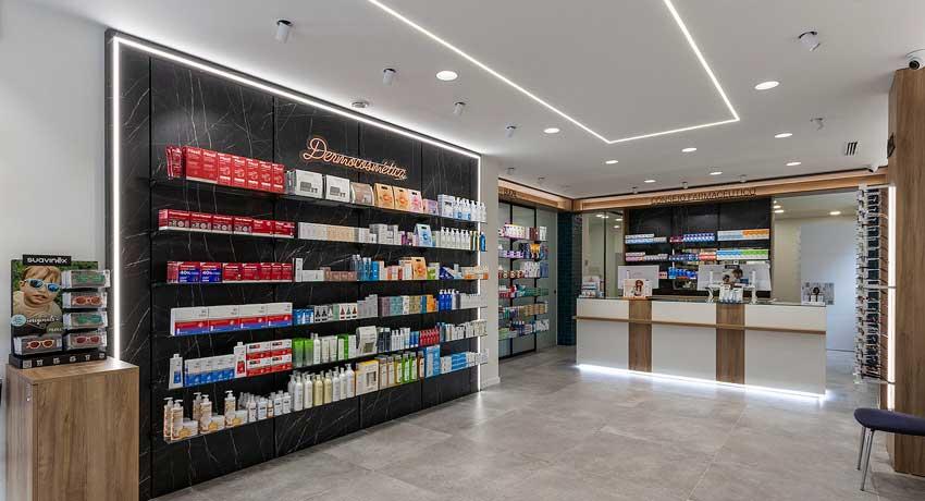 DISEÑO FARMACIA MINGUEZ