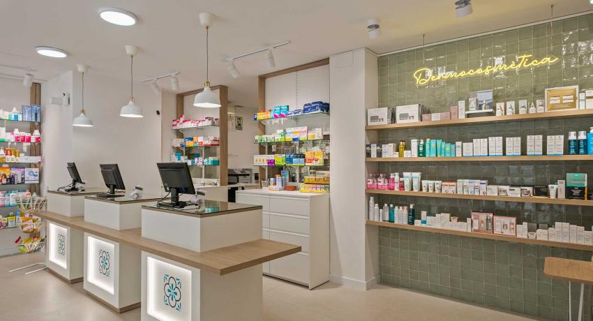 Reforma Farmacia La Rajoleta