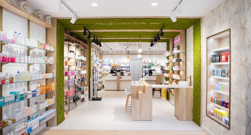 Reforma farmacia Francisco Mulet