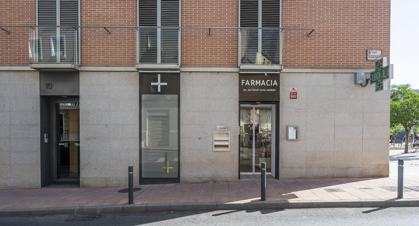 Diseño de Farmacia Carmelitas