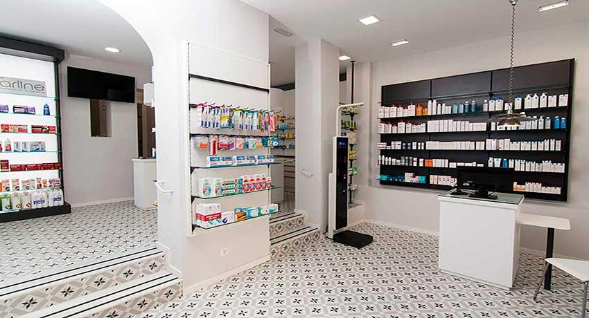 Diseño farmacia Rios Rosas