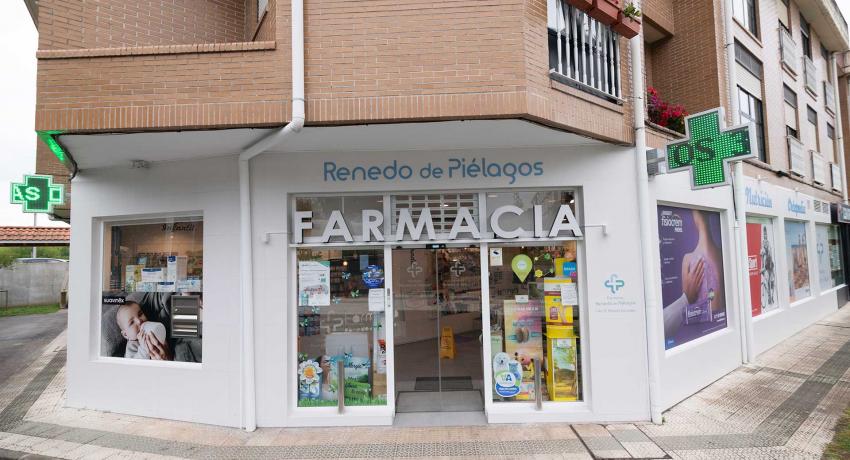 Fachada Farmacia Renedo de Piélagos