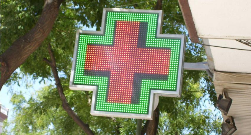 Cruz de farmacia