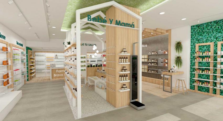 Mobiliario de Farmacia