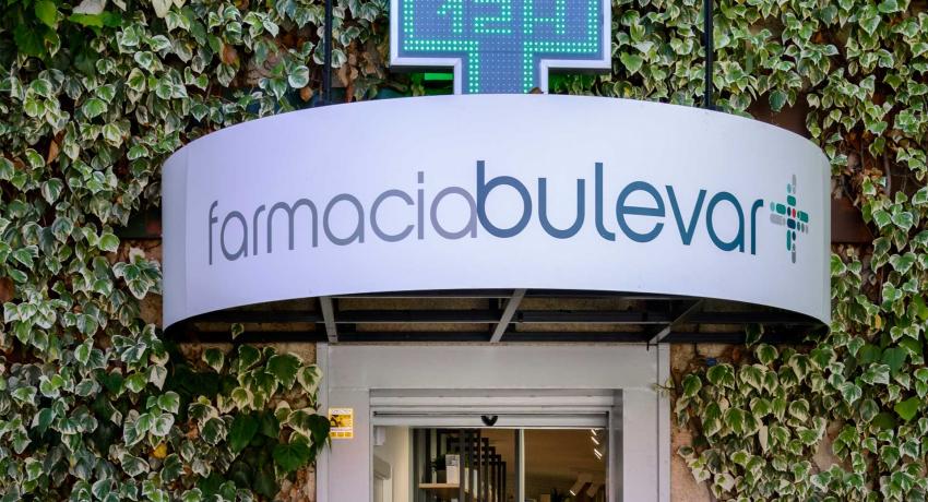 Fachada de farmacia