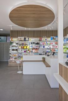 Diseño de Farmacia Zamora de Molins