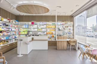 Diseño de Farmacia Zamora de Molins