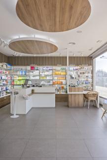 Diseño de Farmacia Zamora de Molins