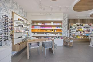 Diseño de Farmacia Zamora de Molins