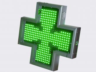 Cruz de farmacia Basic 65 verde