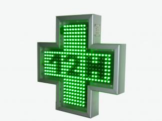 Cruz de farmacia Basic 65 verde