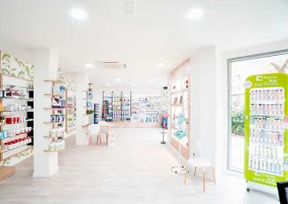 Diseño farmacia Victoria Alvarez Diseño farmacia Victoria Alvarez