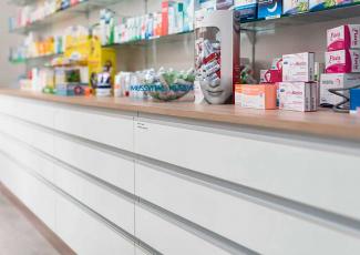 Diseño farmacia Victoria Alvarez Diseño farmacia Victoria Alvarez