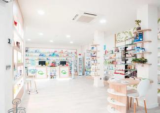 Diseño farmacia Victoria Alvarez Diseño farmacia Victoria Alvarez