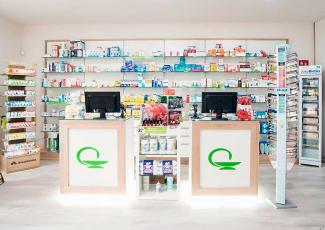 Diseño farmacia Victoria Alvarez Diseño farmacia Victoria Alvarez