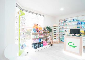 Diseño farmacia Victoria Alvarez Diseño farmacia Victoria Alvarez
