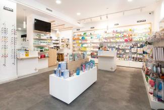 Diseño de Farmacia Cruz Ramos