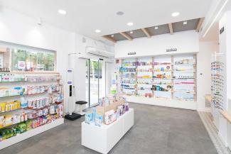 Diseño de Farmacia Cruz Ramos