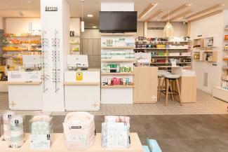 Diseño de Farmacia Cruz Ramos