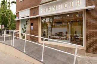 Fachada de Farmacia Cruz Ramos