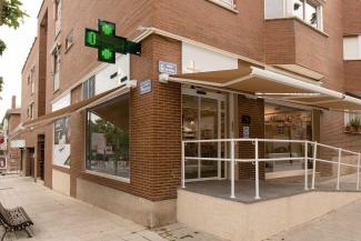 Fachada de Farmacia Cruz Ramos