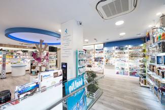 Interior LA BOTICA DE PALACIO