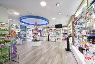 Interior LA BOTICA DE PALACIO