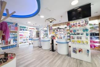 Interior LA BOTICA DE PALACIO