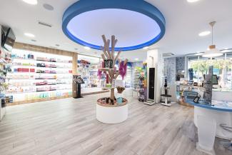 Interior LA BOTICA DE PALACIO