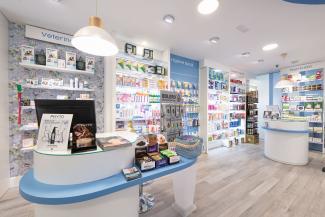 Interior LA BOTICA DE PALACIO