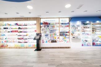 Interior LA BOTICA DE PALACIO