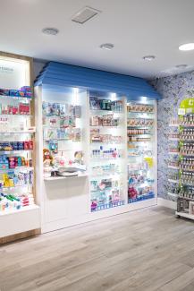 Mobiliario LA BOTICA DE PALACIO