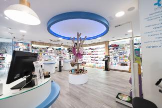 Mobiliario LA BOTICA DE PALACIO