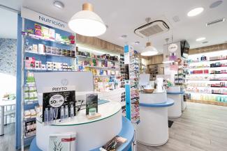 Mobiliario LA BOTICA DE PALACIO