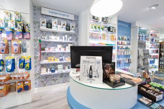 Mobiliario LA BOTICA DE PALACIO