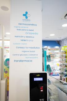 Mobiliario LA BOTICA DE PALACIO