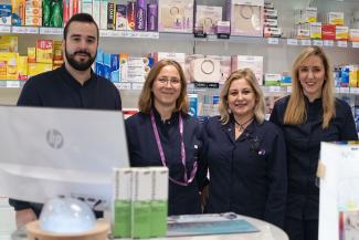 Equipo de LA BOTICA DE PALACIO