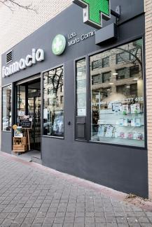 Fachada FARMACIA MARTA COMIN