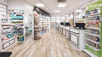 Diseño de Farmacia GR