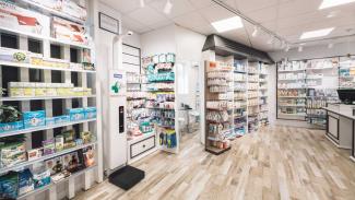 Diseño de Farmacia GR