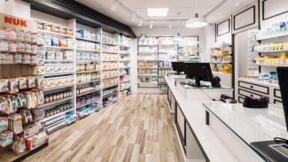 Diseño de Farmacia GR