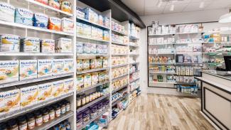 Diseño de Farmacia GR