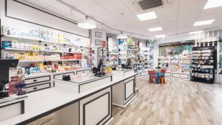 Diseño de Farmacia GR