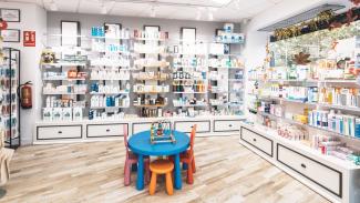 Diseño de Farmacia GR