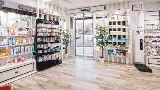 Diseño de Farmacia GR