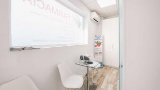 Diseño de Farmacia GR